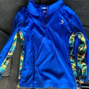 REEL Legends Sz 3T long sleeve fishing shirt